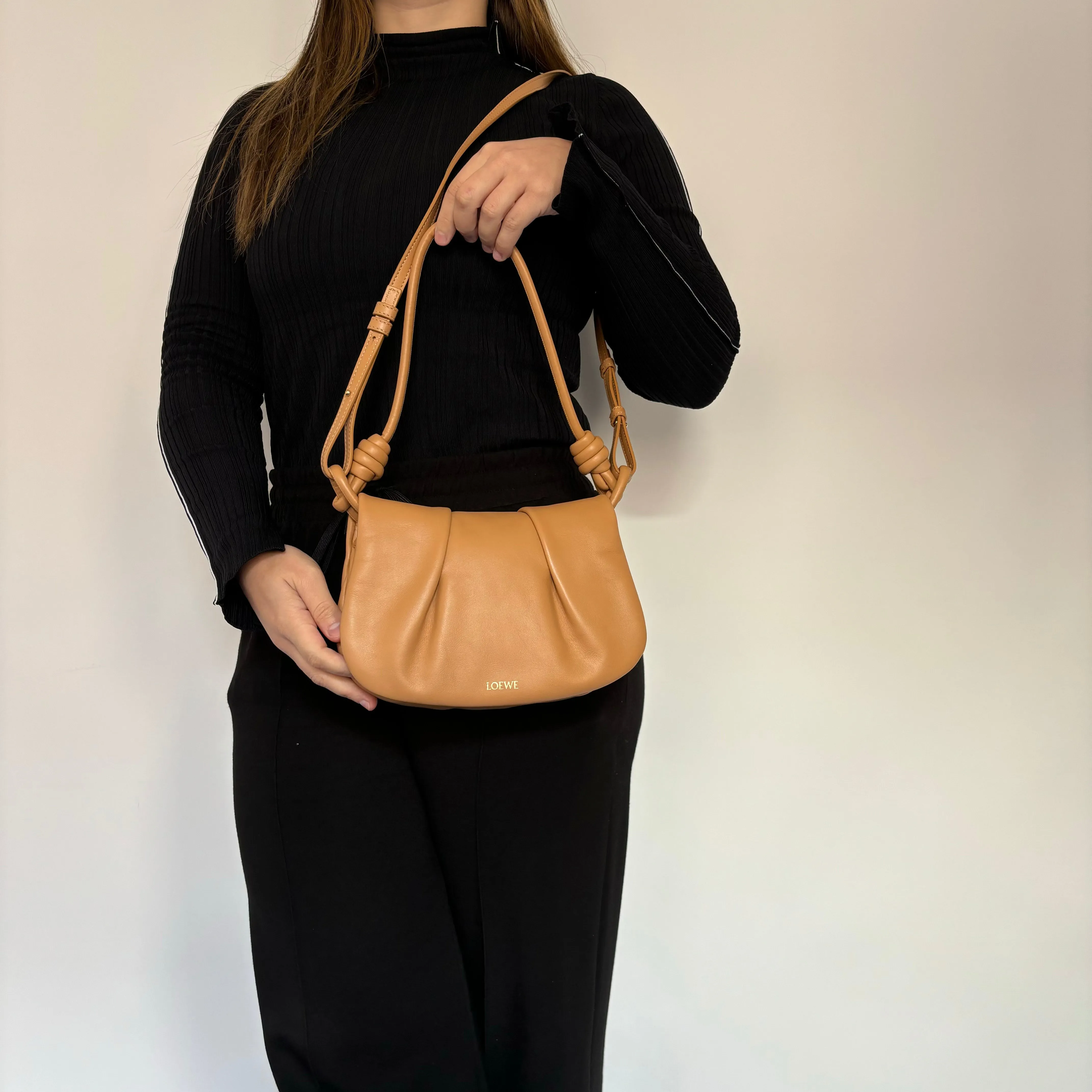 Loewe Warm Dessert Paseo Satchel Shoulder Bag