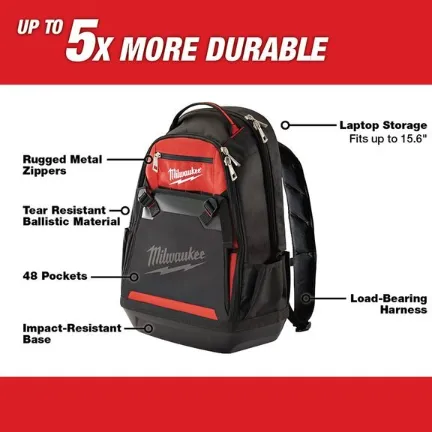 Milwaukee 48-22-8200 Jobsite Backpack