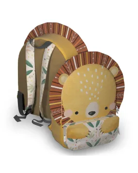 Sassi A4 Junior Cotton Backpack Chompy The Lion