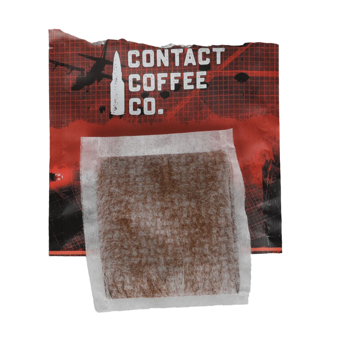 Single Serve Coffee Bags - Red On!
