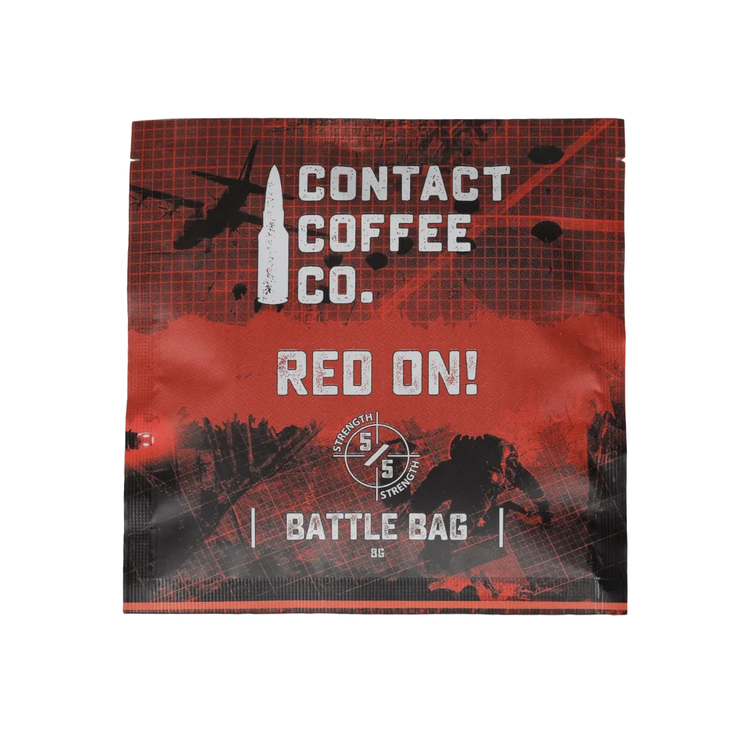 Single Serve Coffee Bags - Red On!