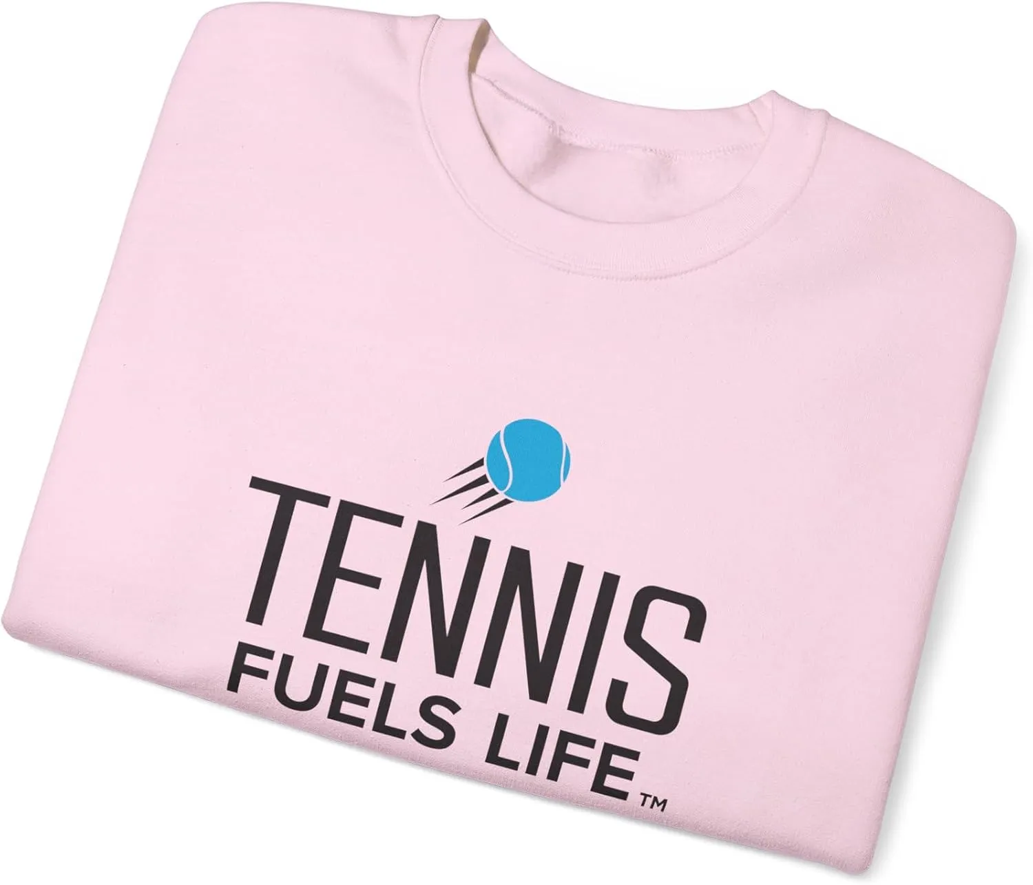 Sleek Tennis Unisex Heavy Blend Crewneck Sweatshirt