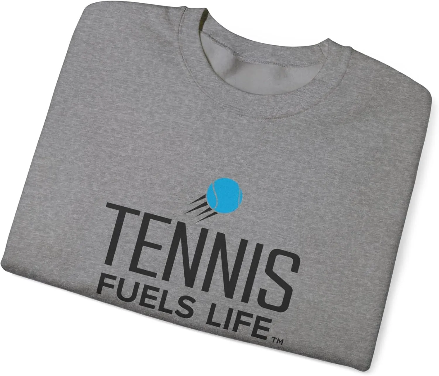Sleek Tennis Unisex Heavy Blend Crewneck Sweatshirt