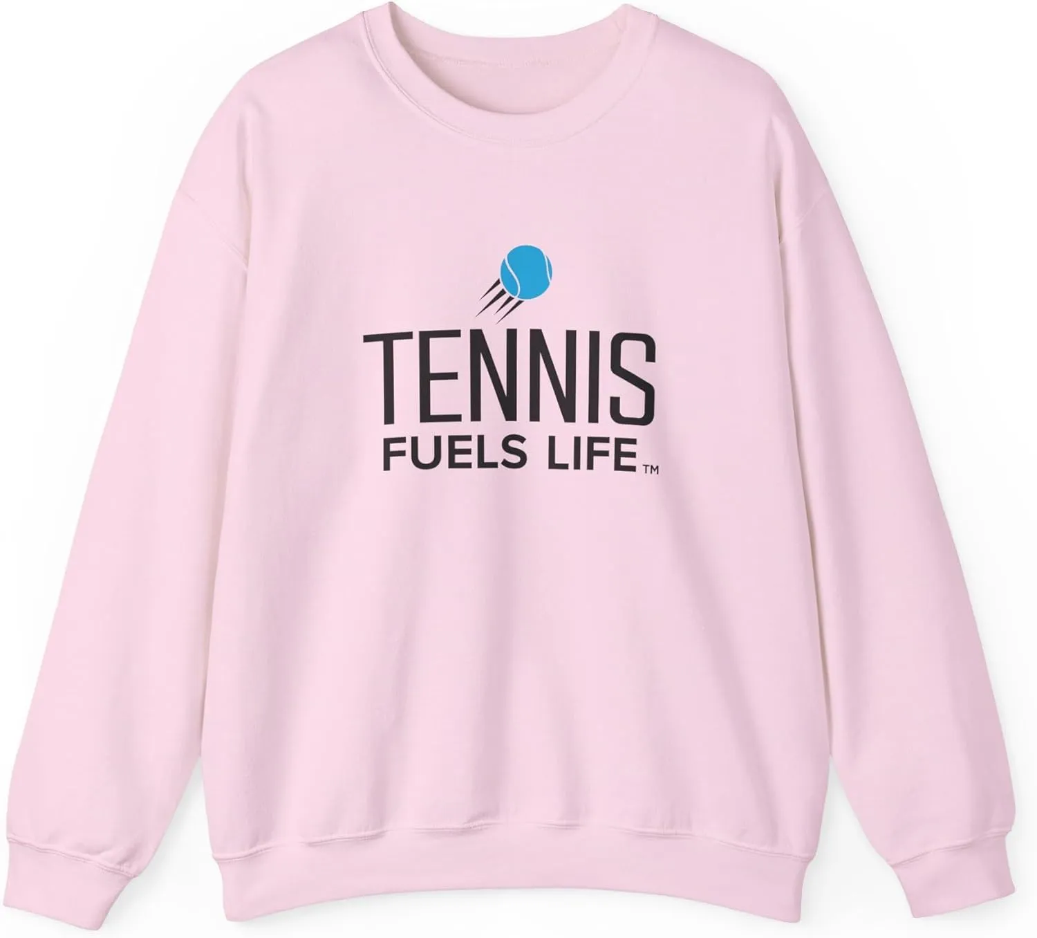 Sleek Tennis Unisex Heavy Blend Crewneck Sweatshirt