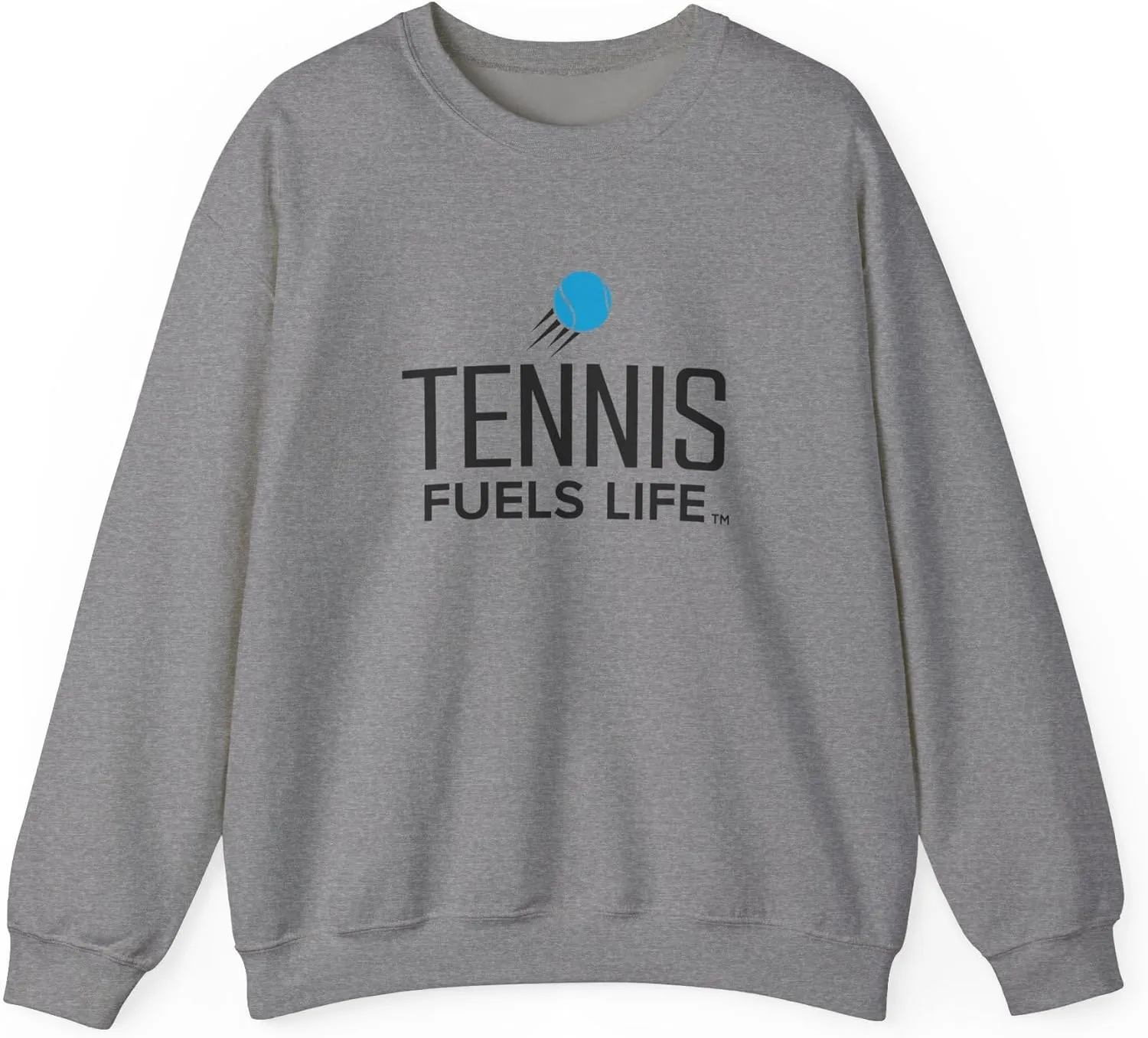 Sleek Tennis Unisex Heavy Blend Crewneck Sweatshirt