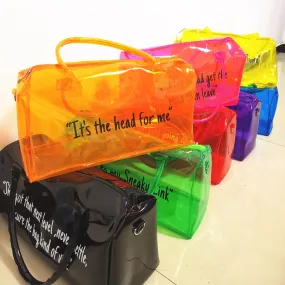 Spend The  Night  Bag, Over Night Bag (BLANKS)(These are blank bag with no customization )