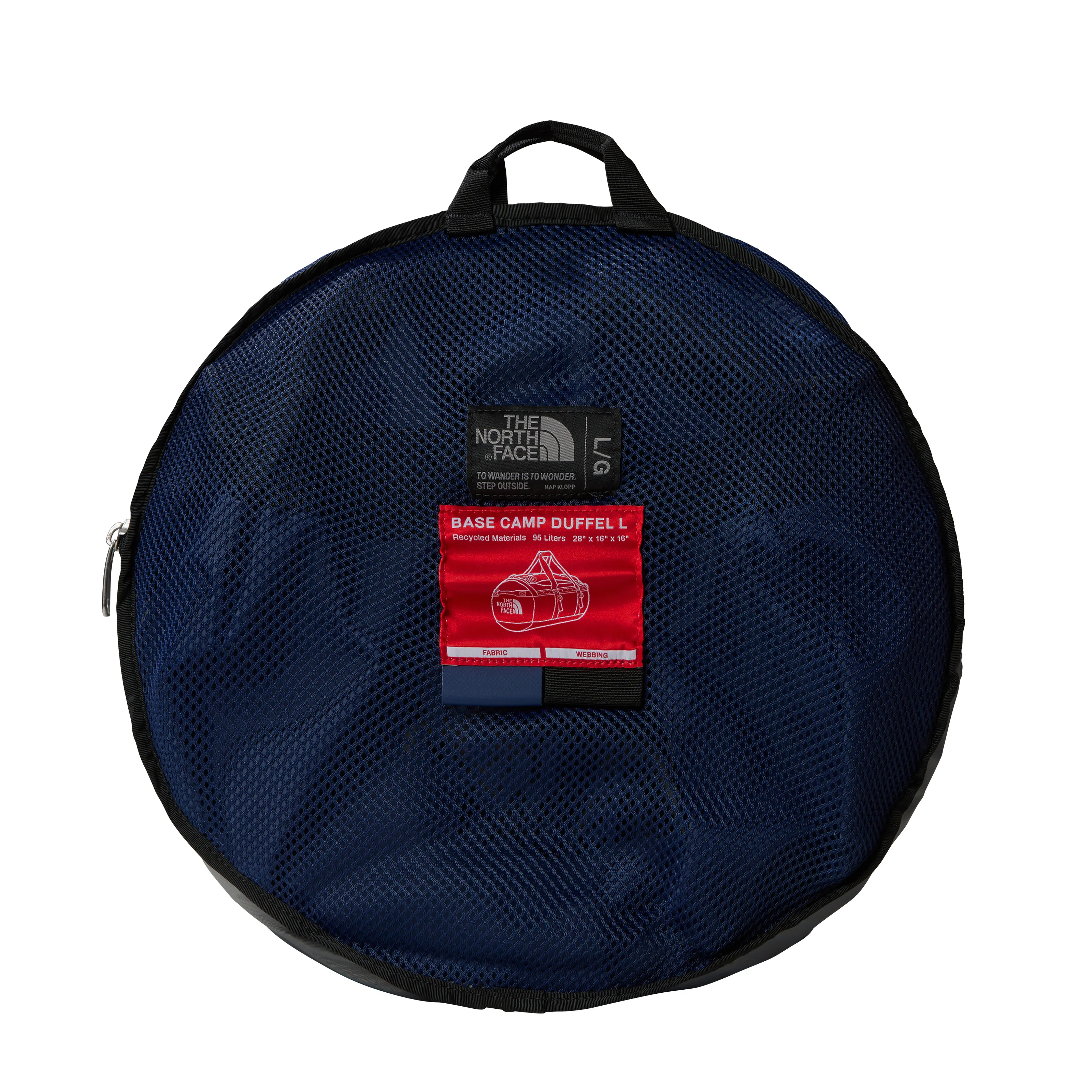 The North Face Base Camp Duffel - L Summit Navy/TNF Black | Buy The North Face Base Camp Duffel - L Summit Navy/TNF Black here | Outnorth