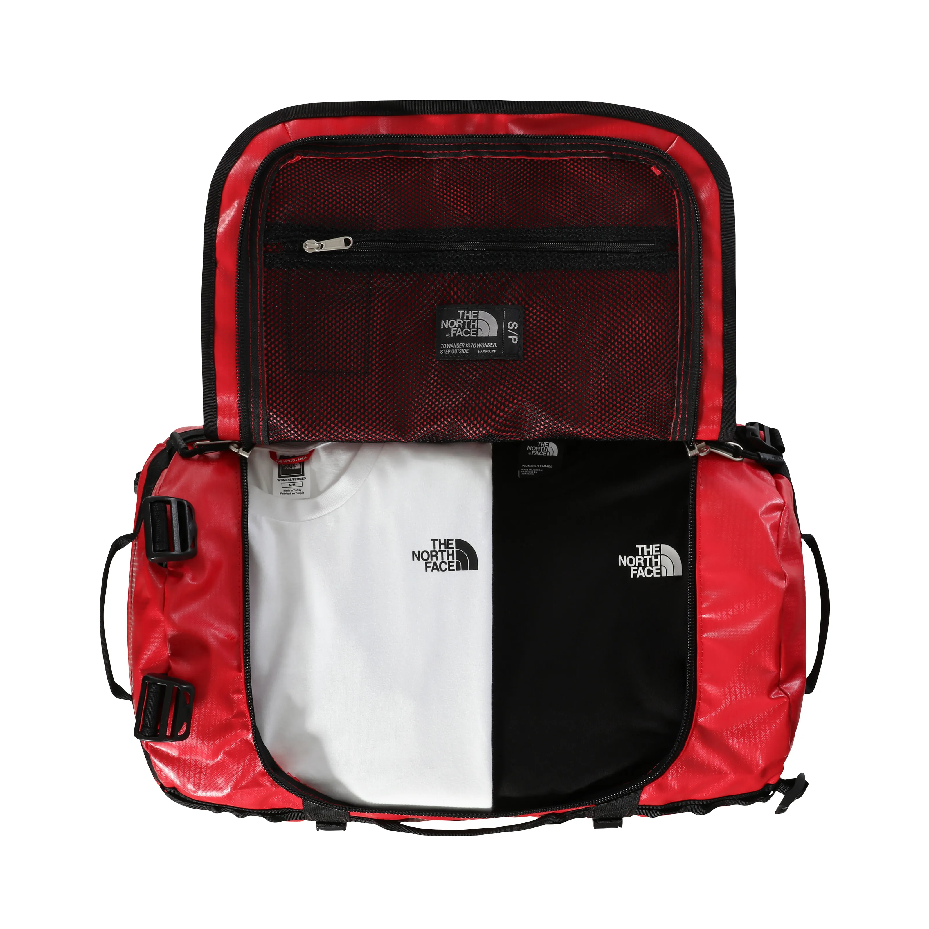 The North Face Base Camp Duffel - S TNF Red/TNF Black | Buy The North Face Base Camp Duffel - S TNF Red/TNF Black here | Outnorth