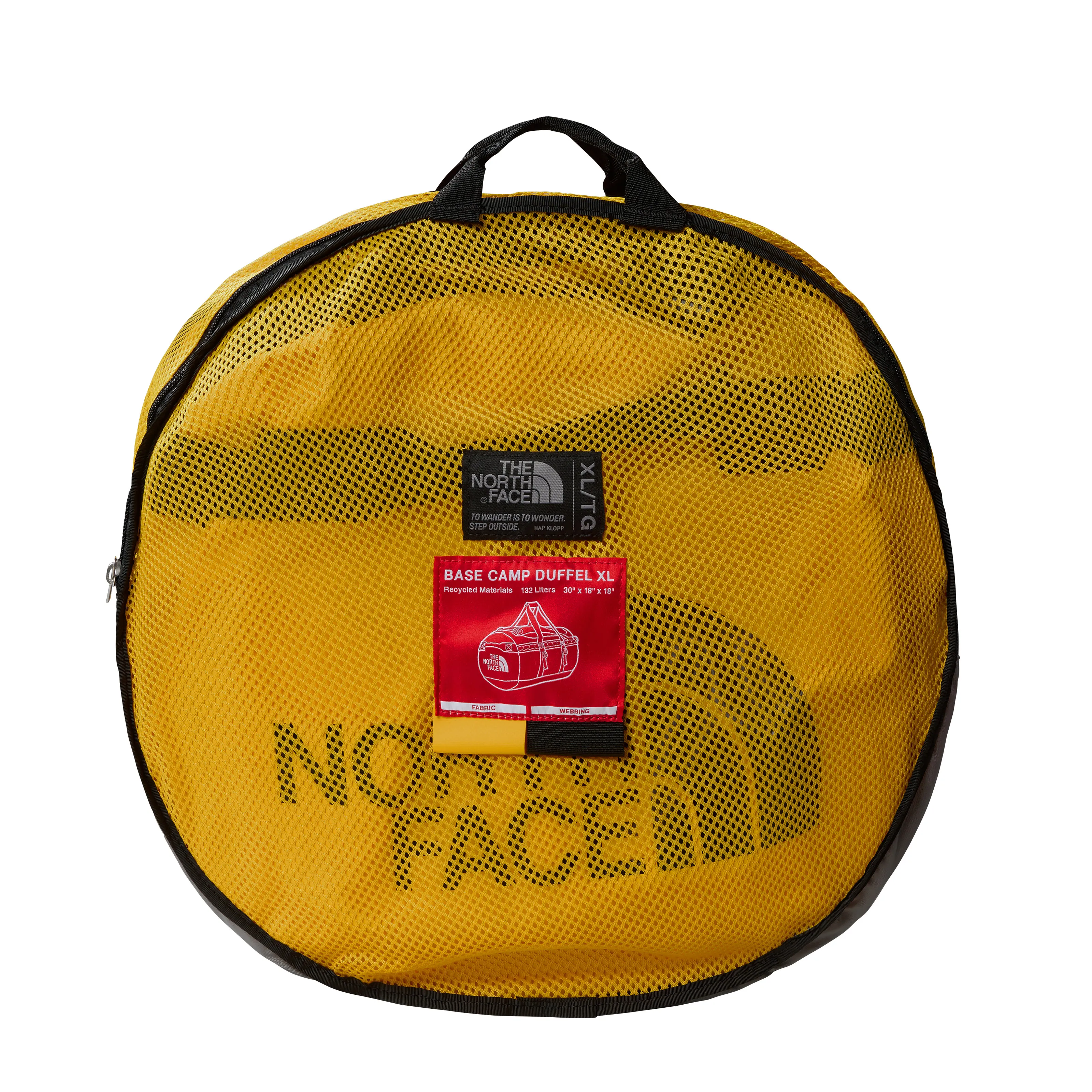 The North Face Base Camp Duffel - XL Summit Gold-Tnf Black-N | Buy The North Face Base Camp Duffel - XL Summit Gold-Tnf Black-N here | Outnorth