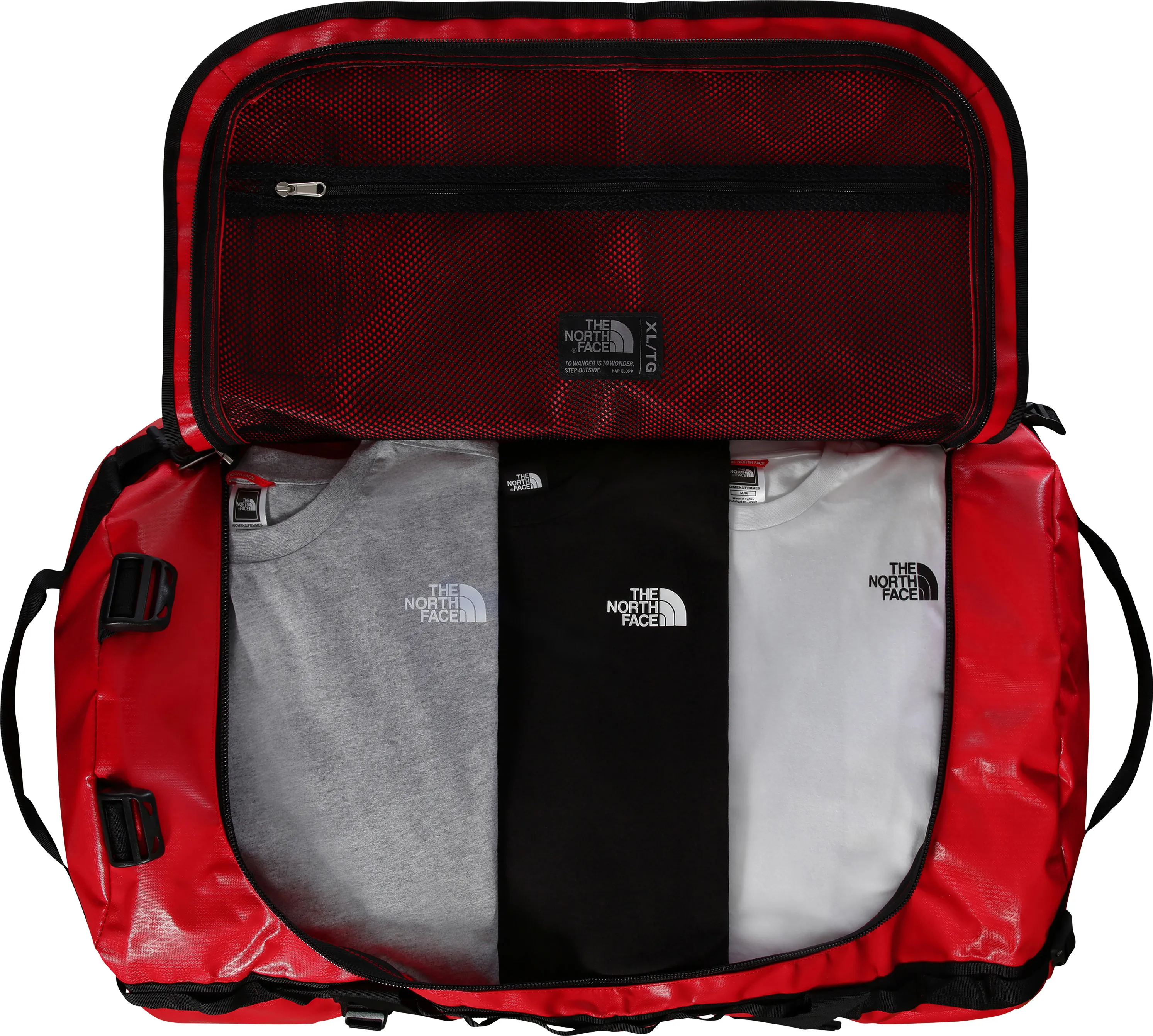 The North Face Base Camp Duffel - XL TNF Red/TNF Black | Buy The North Face Base Camp Duffel - XL TNF Red/TNF Black here | Outnorth