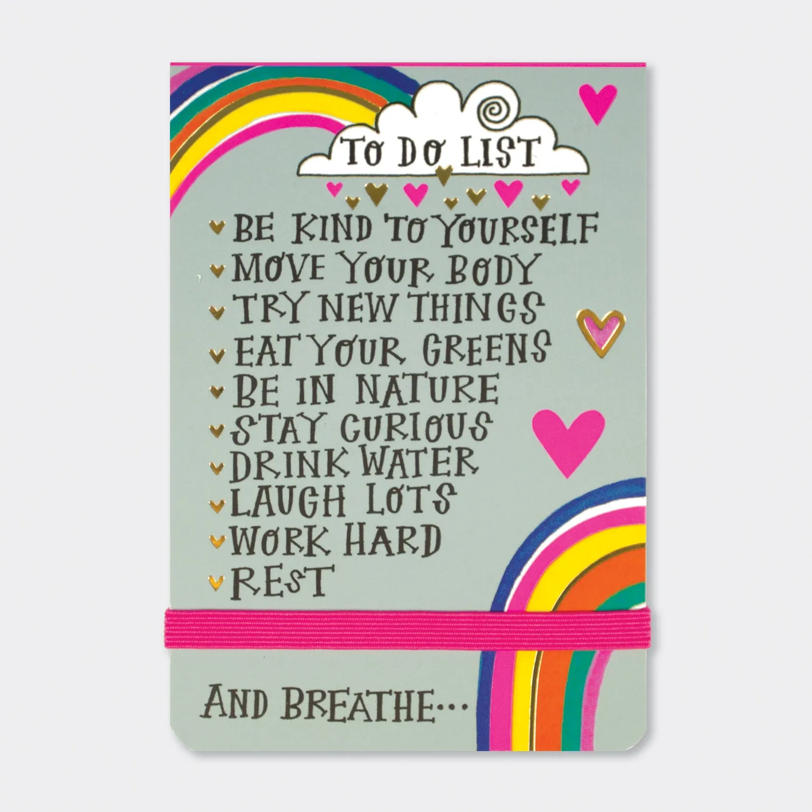 To Do List Mini Notepad