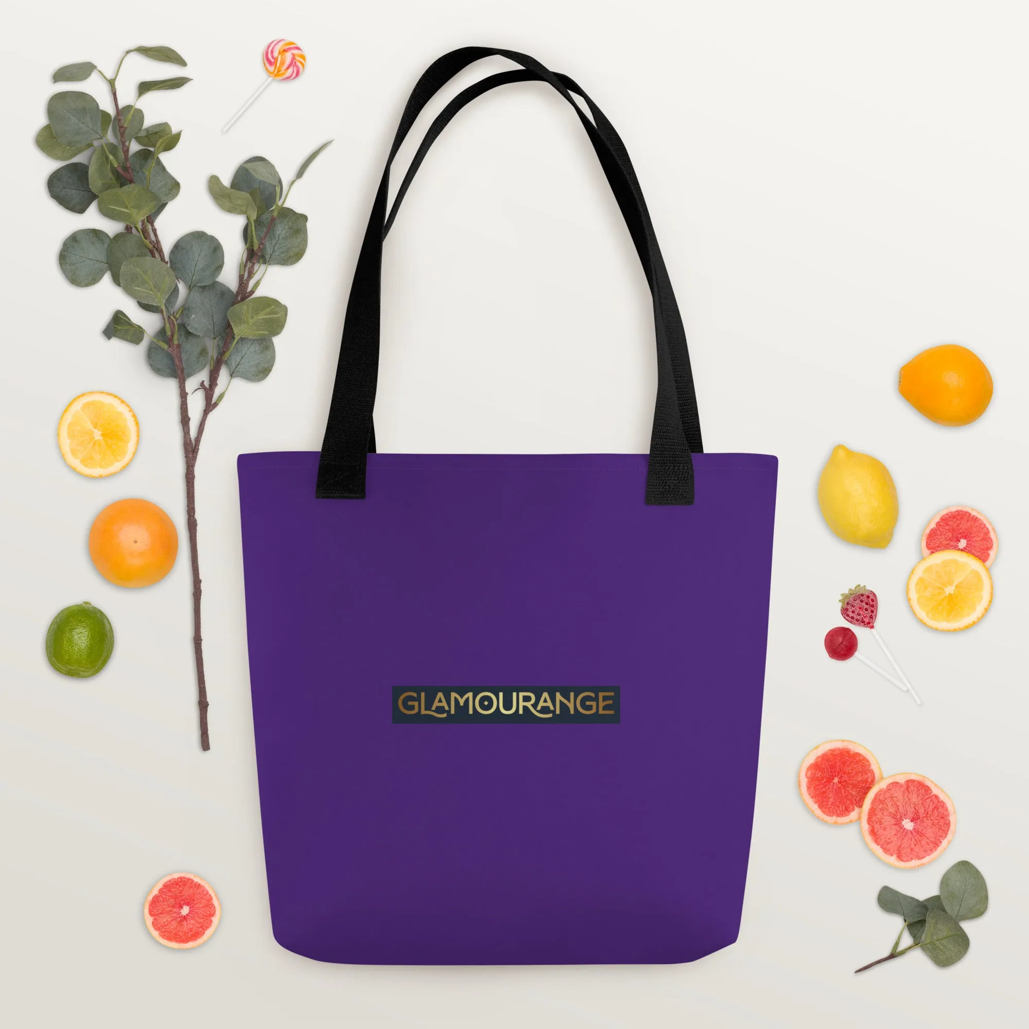 Tote Bag Designer Womens (Indigo Colour 0019)
