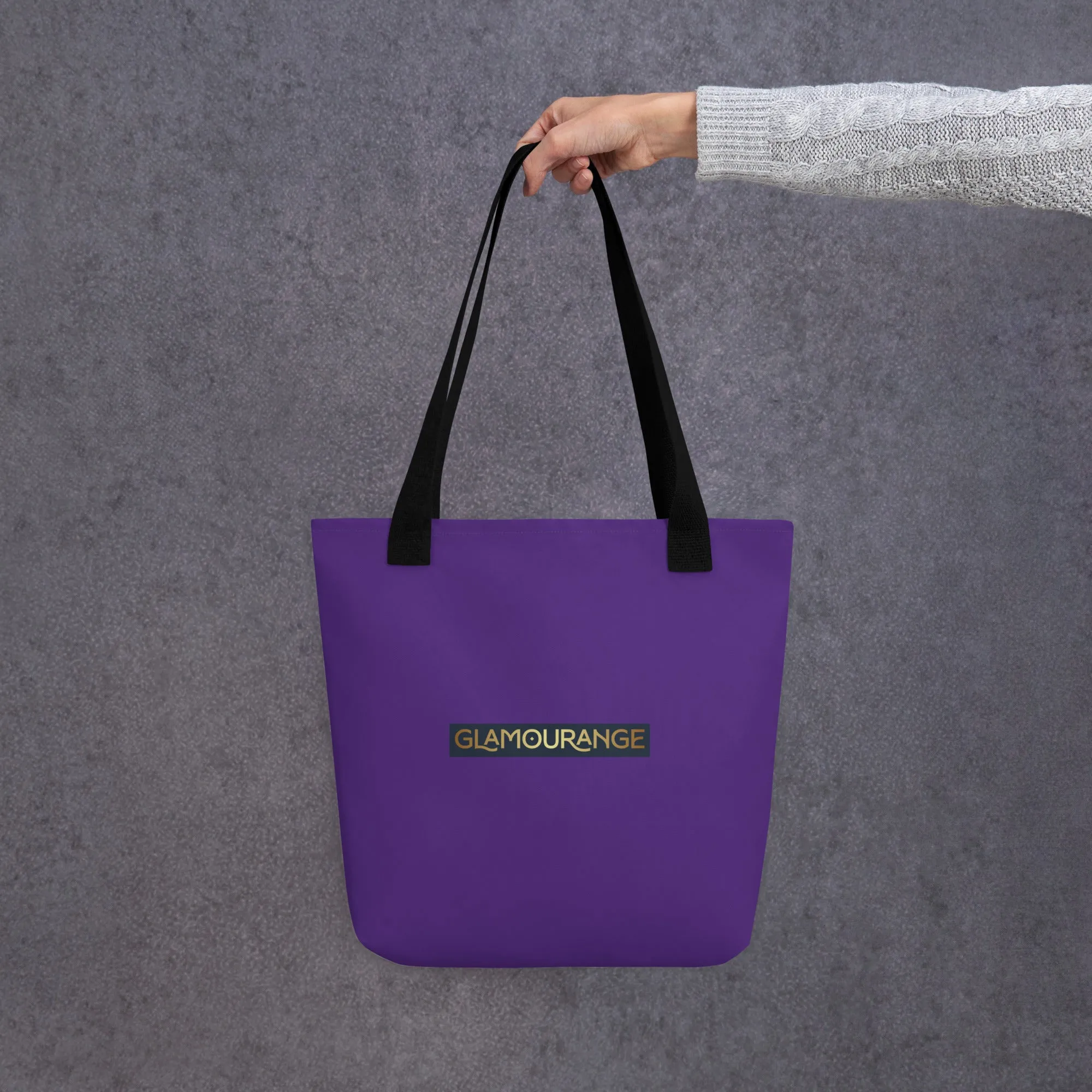 Tote Bag Designer Womens (Indigo Colour 0019)