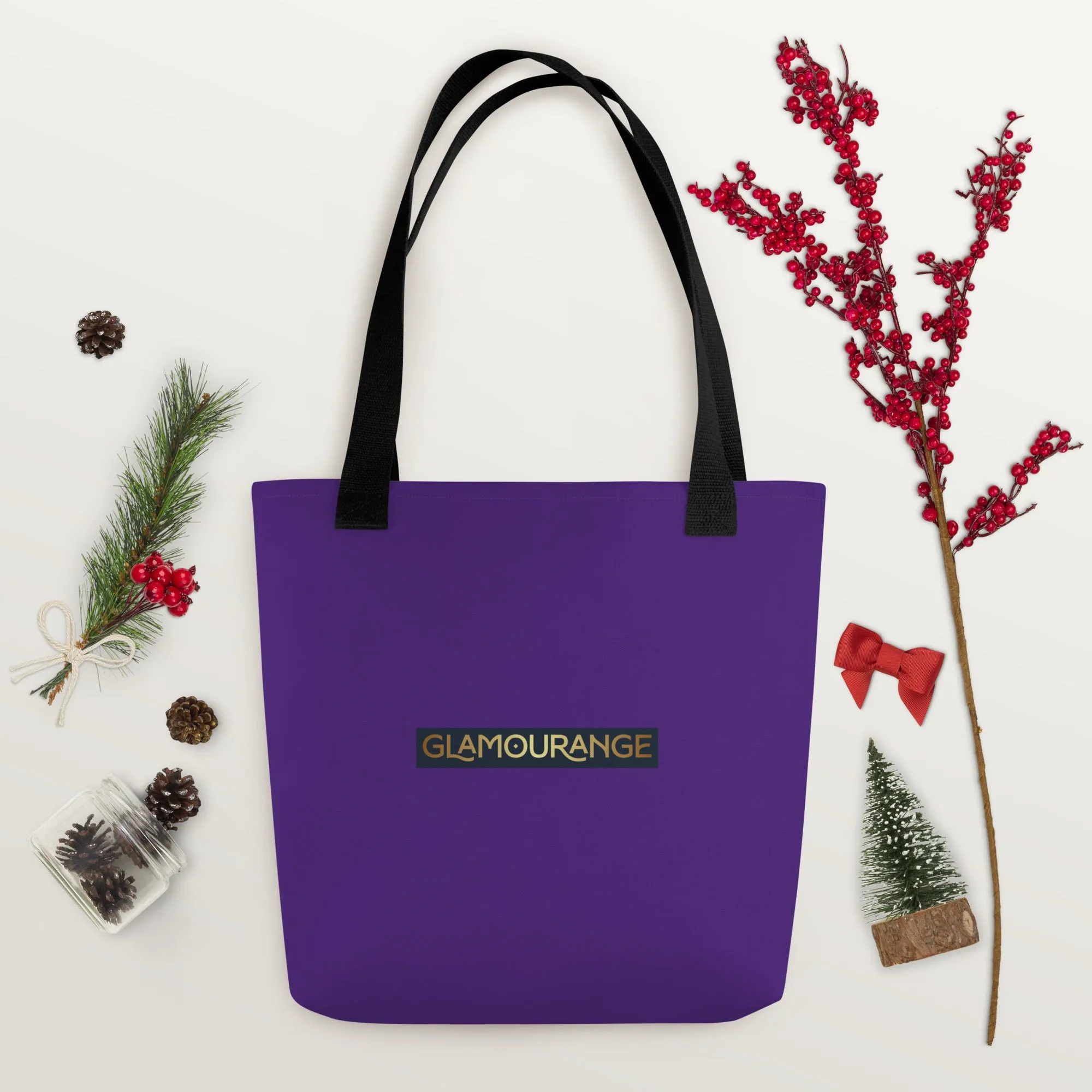 Tote Bag Designer Womens (Indigo Colour 0019)