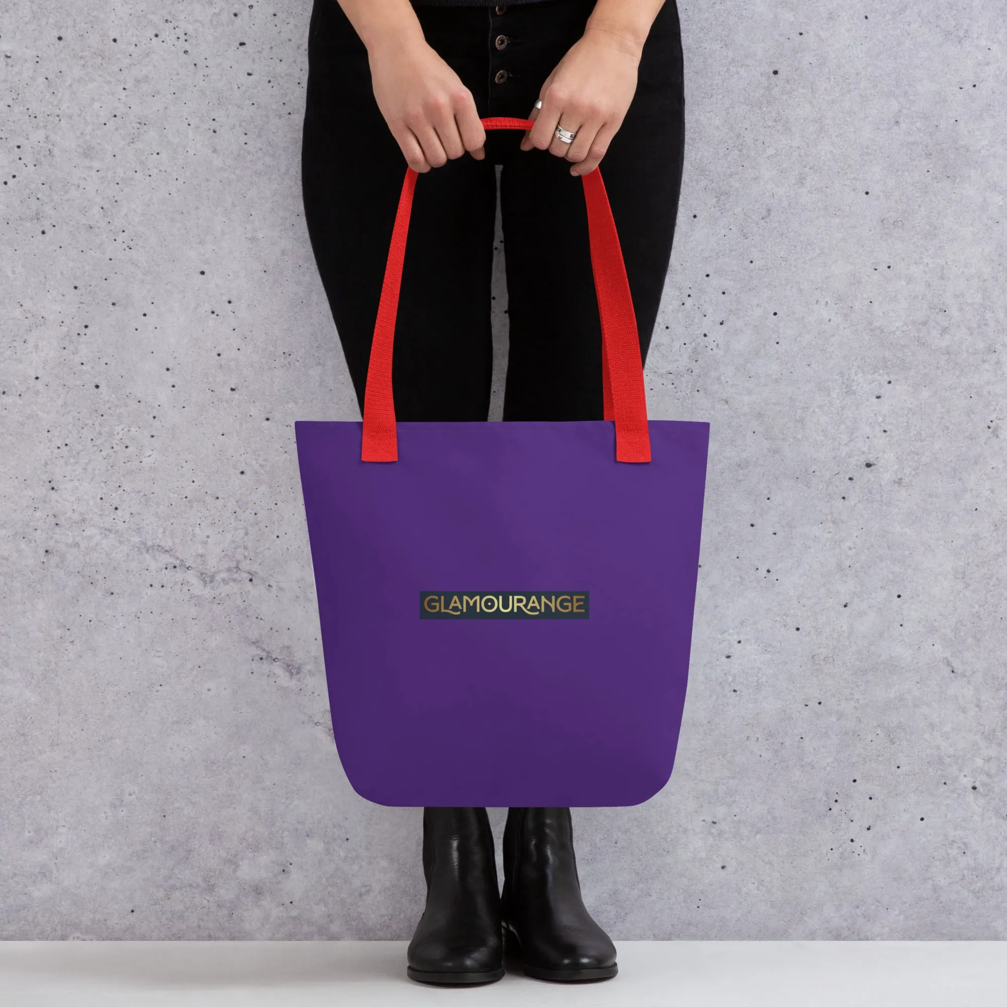 Tote Bag Designer Womens (Indigo Colour 0019)