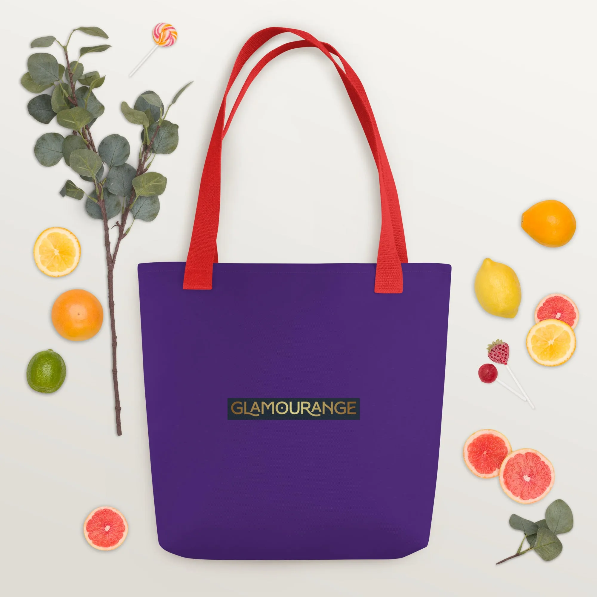 Tote Bag Designer Womens (Indigo Colour 0019)