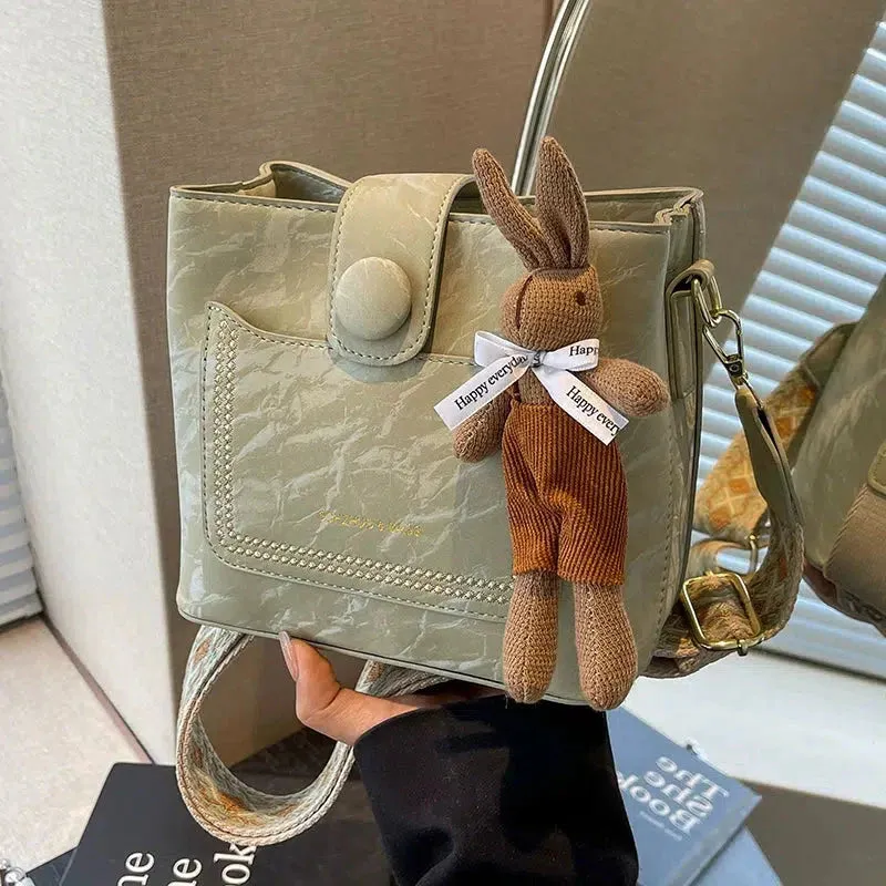 Vvsha Bunny Keychain Stylish Handbag